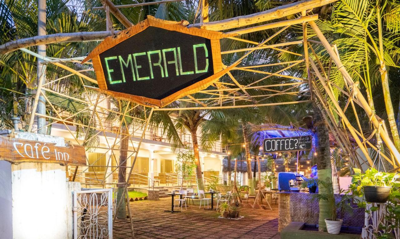 Crystall Goa Emerald Edition Patnem Beach Eksteriør bilde